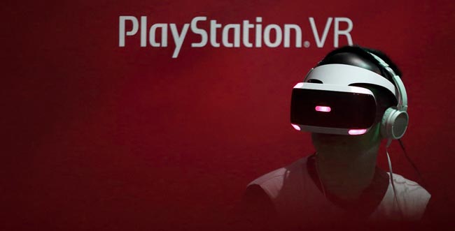 Virtual reality gaming